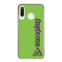 Slim Protection Case［ Original - CASEPLAY Logotype - Green ］