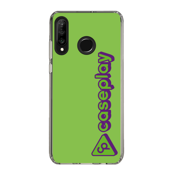 Slim Protection Case［ Original - CASEPLAY Logotype - Green ］
