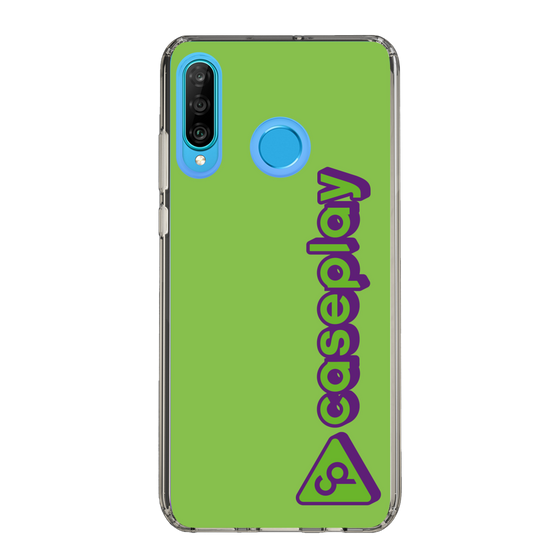 Slim Protection Case［ Original - CASEPLAY Logotype - Green ］