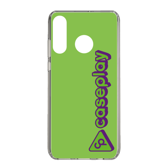 Slim Protection Case［ Original - CASEPLAY Logotype - Green ］