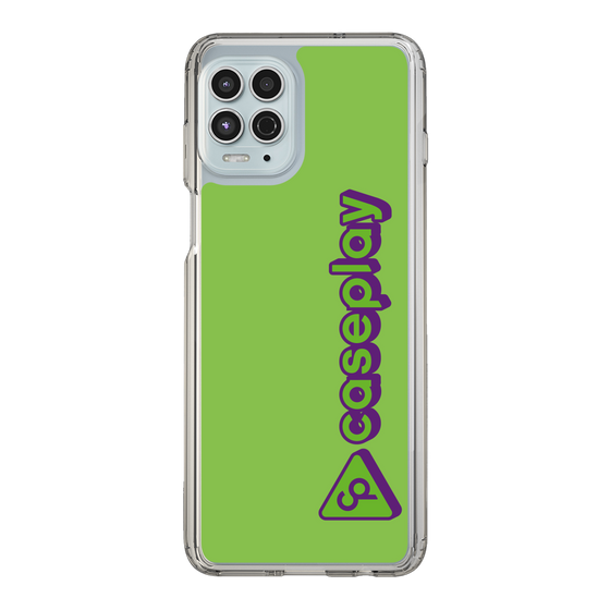 Slim Protection Case［ Original - CASEPLAY Logotype - Green ］