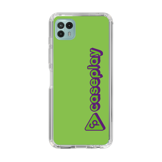 Slim Protection Case［ Original - CASEPLAY Logotype - Green ］