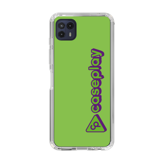 Slim Protection Case［ Original - CASEPLAY Logotype - Green ］