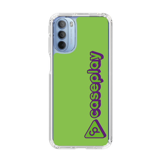 Slim Protection Case［ Original - CASEPLAY Logotype - Green ］