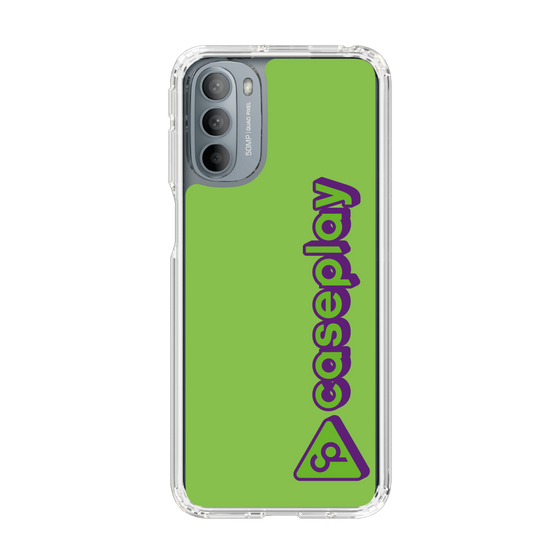Slim Protection Case［ Original - CASEPLAY Logotype - Green ］