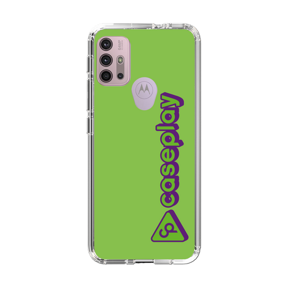 Slim Protection Case［ Original - CASEPLAY Logotype - Green ］
