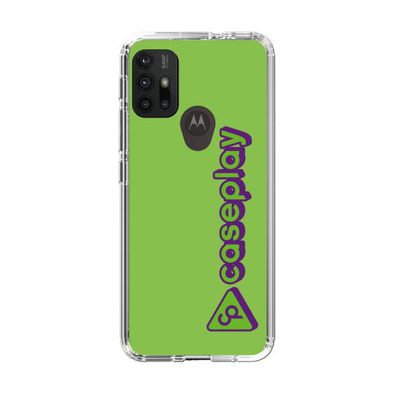 Slim Protection Case［ Original - CASEPLAY Logotype - Green ］