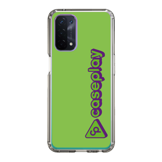 Slim Protection Case［ Original - CASEPLAY Logotype - Green ］