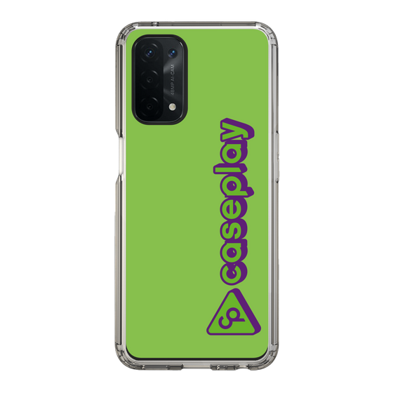 Slim Protection Case［ Original - CASEPLAY Logotype - Green ］