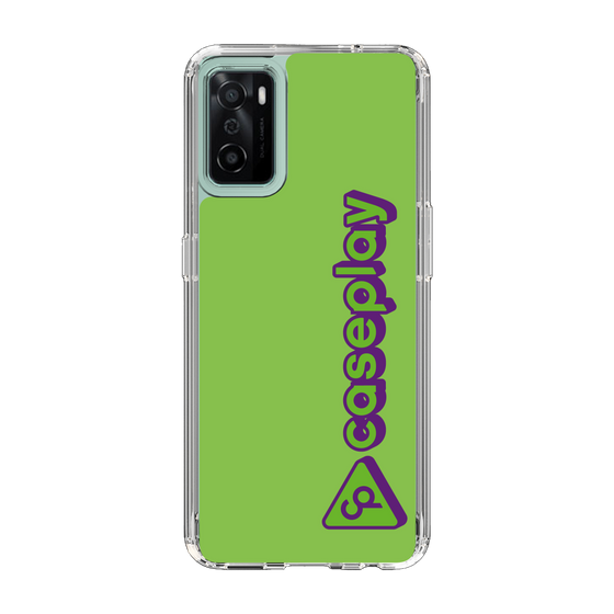 Slim Protection Case［ Original - CASEPLAY Logotype - Green ］