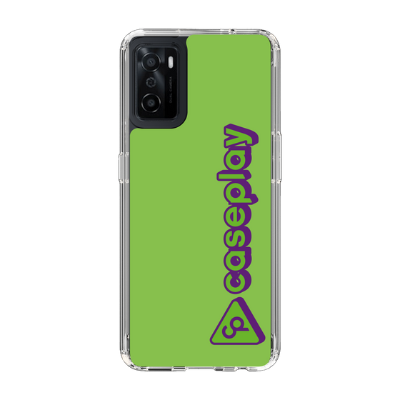 Slim Protection Case［ Original - CASEPLAY Logotype - Green ］