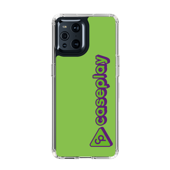 Slim Protection Case［ Original - CASEPLAY Logotype - Green ］