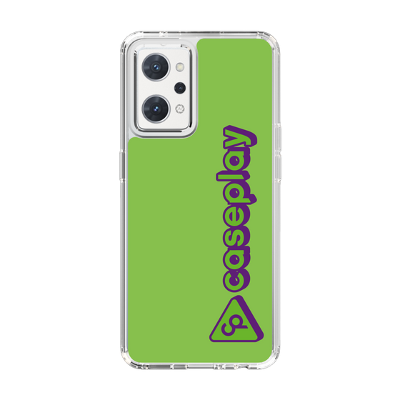Slim Protection Case［ Original - CASEPLAY Logotype - Green ］