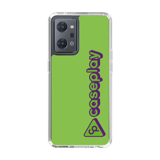 Slim Protection Case［ Original - CASEPLAY Logotype - Green ］