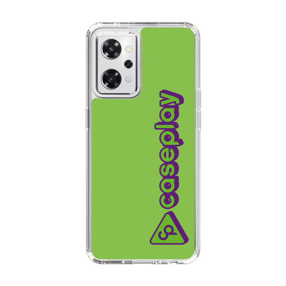 Slim Protection Case［ オリジナル - CASEPLAYロゴタイプ - Green ］