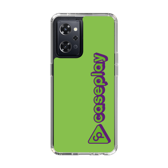 Slim Protection Case［ オリジナル - CASEPLAYロゴタイプ - Green ］