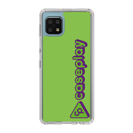 Slim Protection Case［ Original - CASEPLAY Logotype - Green ］