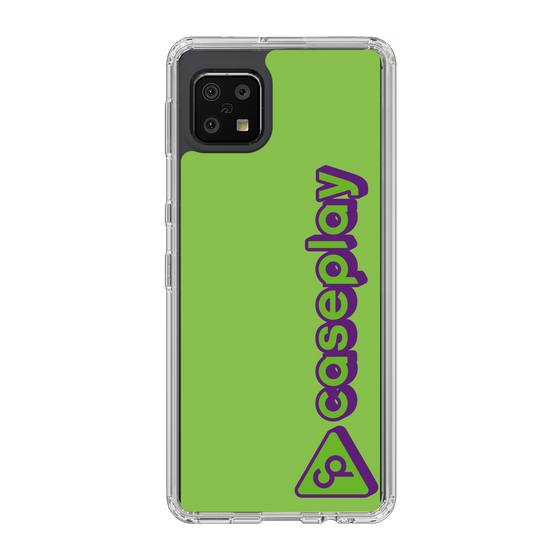 Slim Protection Case［ Original - CASEPLAY Logotype - Green ］