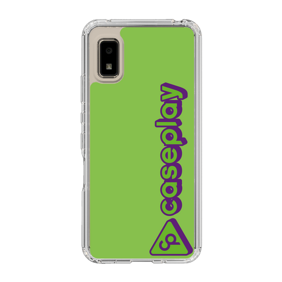 Slim Protection Case［ Original - CASEPLAY Logotype - Green ］