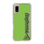 Slim Protection Case［ Original - CASEPLAY Logotype - Green ］