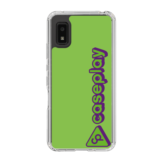 Slim Protection Case［ Original - CASEPLAY Logotype - Green ］