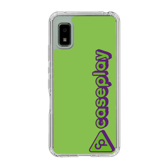 Slim Protection Case［ Original - CASEPLAY Logotype - Green ］