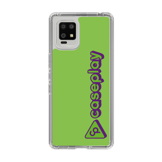 Slim Protection Case［ Original - CASEPLAY Logotype - Green ］