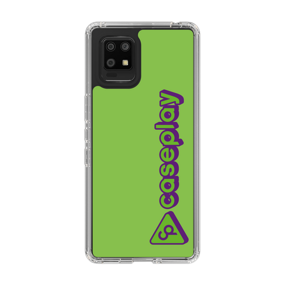 Slim Protection Case［ Original - CASEPLAY Logotype - Green ］