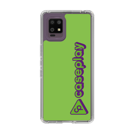 Slim Protection Case［ Original - CASEPLAY Logotype - Green ］
