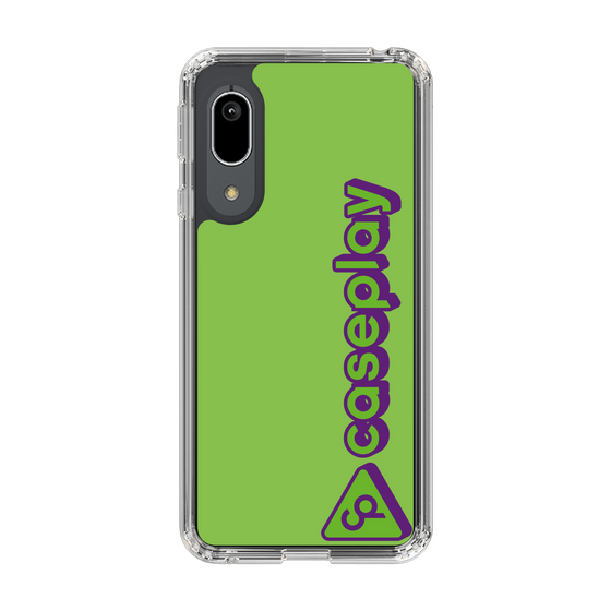 Slim Protection Case［ Original - CASEPLAY Logotype - Green ］