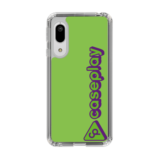 Slim Protection Case［ Original - CASEPLAY Logotype - Green ］
