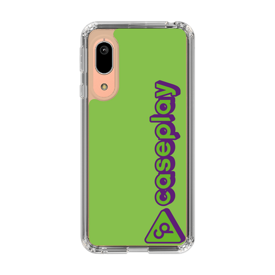 Slim Protection Case［ Original - CASEPLAY Logotype - Green ］