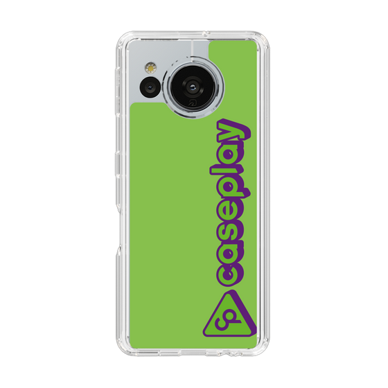 Slim Protection Case［ Original - CASEPLAY Logotype - Green ］
