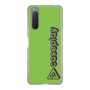 Slim Protection Case［ Original - CASEPLAY Logotype - Green ］