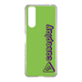 Slim Protection Case［ Original - CASEPLAY Logotype - Green ］