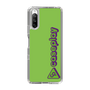 Slim Protection Case［ Original - CASEPLAY Logotype - Green ］
