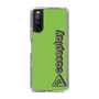Slim Protection Case［ Original - CASEPLAY Logotype - Green ］