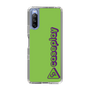 Slim Protection Case［ Original - CASEPLAY Logotype - Green ］