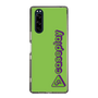 Slim Protection Case［ Original - CASEPLAY Logotype - Green ］