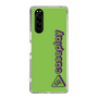 Slim Protection Case［ Original - CASEPLAY Logotype - Green ］