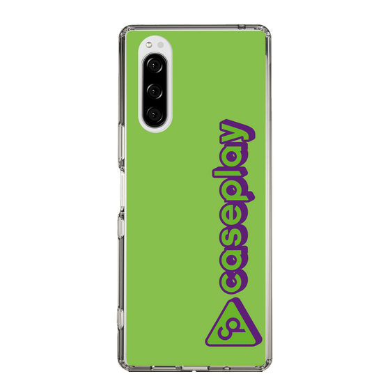 Slim Protection Case［ Original - CASEPLAY Logotype - Green ］
