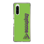 Slim Protection Case［ Original - CASEPLAY Logotype - Green ］