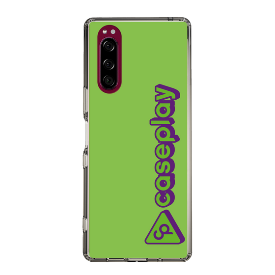 Slim Protection Case［ Original - CASEPLAY Logotype - Green ］