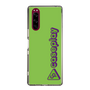 Slim Protection Case［ Original - CASEPLAY Logotype - Green ］