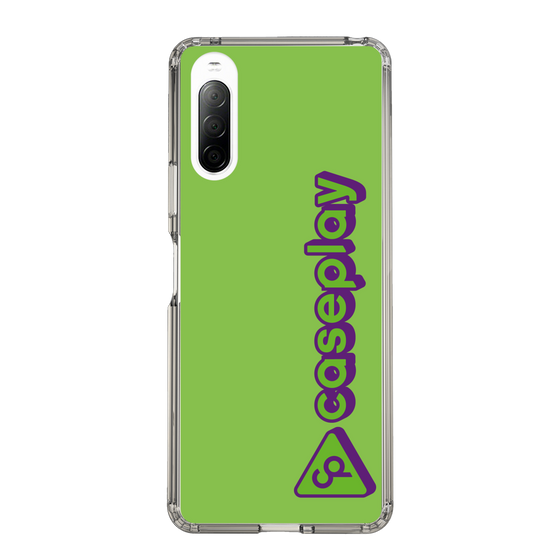 Slim Protection Case［ Original - CASEPLAY Logotype - Green ］