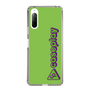 Slim Protection Case［ Original - CASEPLAY Logotype - Green ］