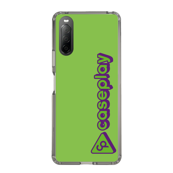 Slim Protection Case［ Original - CASEPLAY Logotype - Green ］