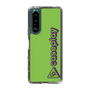 Slim Protection Case［ Original - CASEPLAY Logotype - Green ］