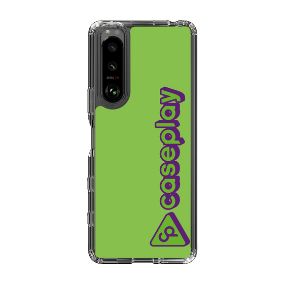 Slim Protection Case［ Original - CASEPLAY Logotype - Green ］
