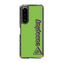 Slim Protection Case［ Original - CASEPLAY Logotype - Green ］
